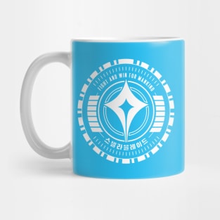 Eve Defense Force v2 Mug